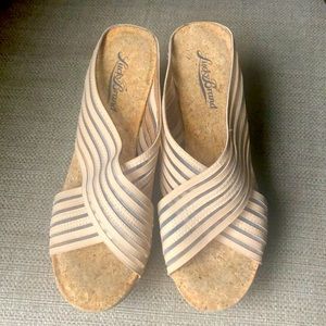Lucky brand wedge sandals